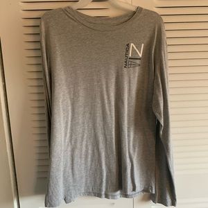 MENS M Nautica Long sleeve tee